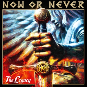 Now Or Never - The Legacy i gruppen VINYL / Kommende / Metal hos Bengans Skivbutik AB (5648134)