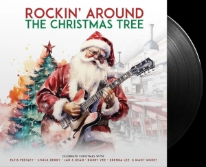 Various Artists - Rockin Around The Christmas Tree (L i gruppen VINYL / Kommende / JuleMusikkk hos Bengans Skivbutik AB (5648157)