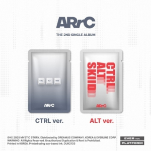 ARrc - CTRL+ALT+SKIID (Ctrlalt Album) (Random Ver.) i gruppen MERCHANDISE / Merch+Code / Kommende / K-Pop hos Bengans Skivbutik AB (5648164)
