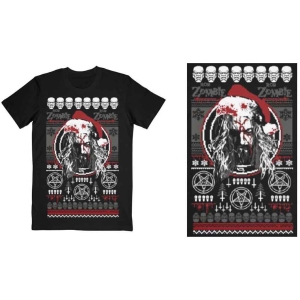 Rob Zombie - Bloody Santa Uni Bl T-Shirt i gruppen MERCHANDISE / T-shirt / Nyheter / Metal hos Bengans Skivbutik AB (5648200r)