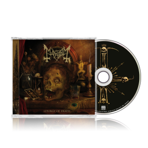 Mayhem - Liturgy Of Death (Cd) i gruppen CD / Kommende / Metal hos Bengans Skivbutik AB (5648205)