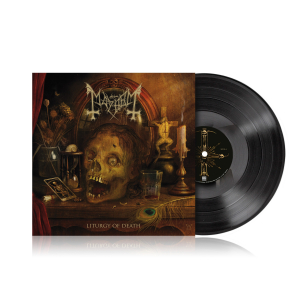 Mayhem - Liturgy Of Death (Ltd Gatefold Black Lp) i gruppen VINYL / Kommende / Metal hos Bengans Skivbutik AB (5648206)