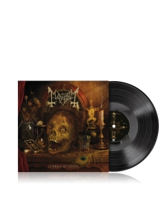 Mayhem - Liturgy Of Death (Black Vinyl LP) i gruppen VINYL / Kommende / Metal hos Bengans Skivbutik AB (5648206)