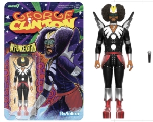 George Clinton - Dr Funkenstein - Reaction Figure i gruppen MERCHANDISE / Merch / Kommende / RnB-Soul hos Bengans Skivbutik AB (5648208)
