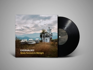 Exsonvaldes - Ninety Seconds To Midnight i gruppen Kommande - alla format hos Bengans Skivbutik AB (5648212)