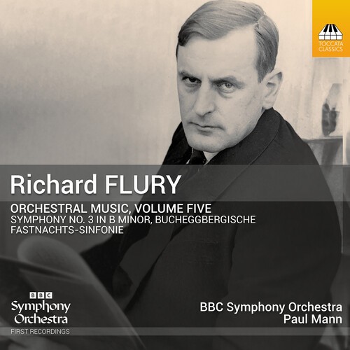 Richard Flury - Orchestral Music, Vol. 5 i gruppen VI TIPSER / Fredagsutgivelser / 2026-01-09 hos Bengans Skivbutik AB (5648216)