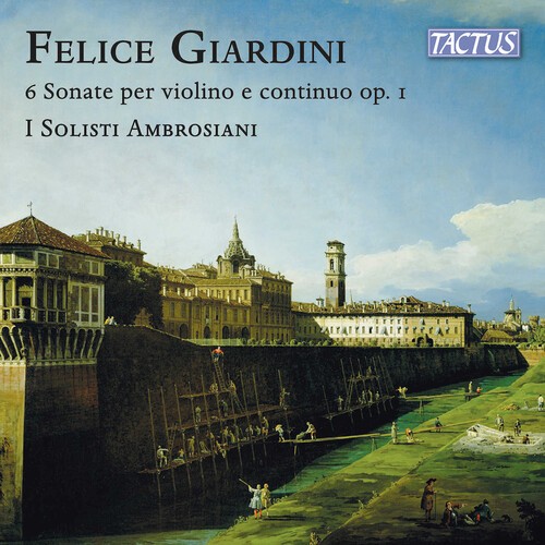Felice Giardini - 6 Sonatas For Violin And Continuo, i gruppen CD / Toppselgere hos Bengans Skivbutik AB (5648220)