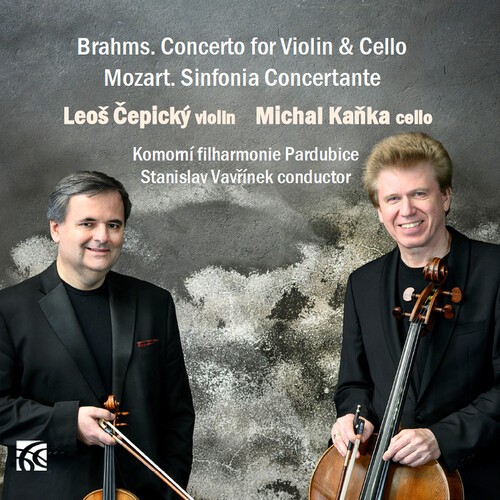 Brahms & Mozart - Concerto For Violin And Cello & Sin i gruppen CD / Toppselgere hos Bengans Skivbutik AB (5648224)
