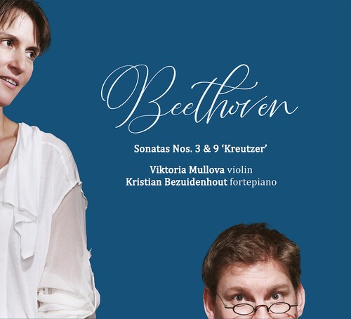 Ludwig Van Beethoven - Violin Sonatas 3 & 9 i gruppen CD / Toppselgere hos Bengans Skivbutik AB (5648226)