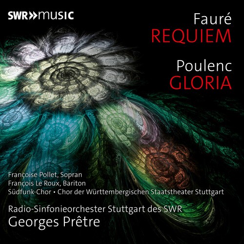 Fauré & Poulenc - Requiem & Gloria i gruppen CD / Toppselgere hos Bengans Skivbutik AB (5648229)