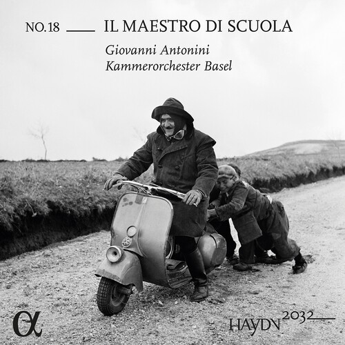 Joseph Haydn - Haydn 2032, Vol. 18 - Il Maestro Di i gruppen CD / Klassisk hos Bengans Skivbutik AB (5648231)