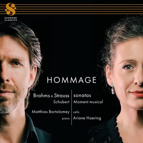 Matthias Bartolomey Ariane Haering - Hommage i gruppen Musikk / SACD / Klassisk hos Bengans Skivbutik AB (5648235)