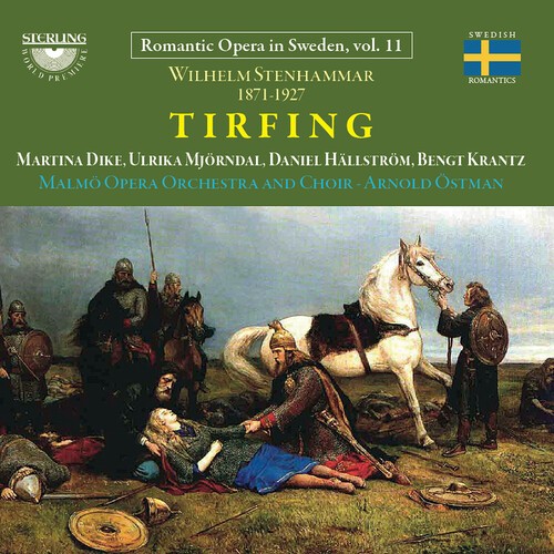 Wilhelm Stenhammar - Tirfing i gruppen CD / Klassisk hos Bengans Skivbutik AB (5648236)
