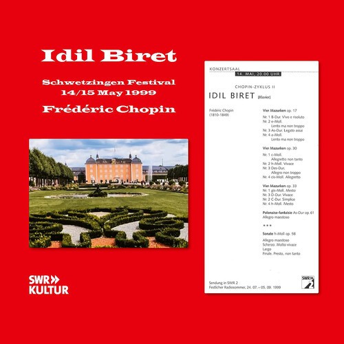Idil Biret - Schwetzingen Festival 1999 i gruppen VI TIPSER / Fredagsutgivelser / 2026-01-09 hos Bengans Skivbutik AB (5648239)