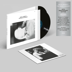 Keith Jarrett - Köln Concert (50th Anniversary Edition Limited 2LP Edition) i gruppen VI TIPSER / Fredagsutgivelser / 2025-12-12 hos Bengans Skivbutik AB (5648240)