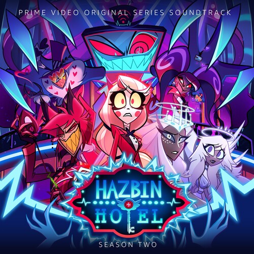 Hazbin Hotel - Hazbin Hotel: Season Two (Original Soundtrack) i gruppen CD / Film-Musikkkal hos Bengans Skivbutik AB (5648241)
