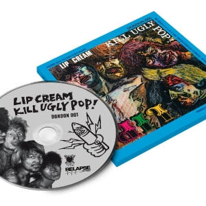 Lip Cream - Kill Ugly Pop i gruppen CD / Kommende / Pop-Rock hos Bengans Skivbutik AB (5648249)