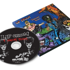 Lip Cream - 9 Shocks Terror i gruppen CD / Kommende / Pop-Rock hos Bengans Skivbutik AB (5648251)