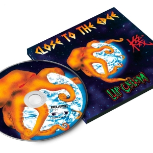 Lip Cream - Close To The Edge i gruppen CD / Kommende / Pop-Rock hos Bengans Skivbutik AB (5648253)