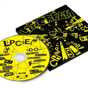 Lip Cream - Big Foot Cassette i gruppen CD / Kommende / Pop-Rock hos Bengans Skivbutik AB (5648258)