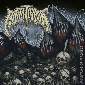 Total Annihilation - Mountains Of Madness i gruppen CD / Kommende / Metal hos Bengans Skivbutik AB (5648260)