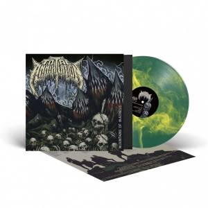 Total Annihilation - Mountains Of Madness (Marbled Vinyl i gruppen VINYL / Kommende / Metal hos Bengans Skivbutik AB (5648262)