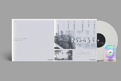 Chase Atlantic - Nostalgia Ep (Translucent Orange/Br i gruppen VINYL / Toppselgere hos Bengans Skivbutik AB (5648266)