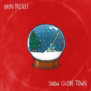 Brad Paisley - Snow Globe Town i gruppen VI TIPSER / Fredagsutgivelser / 2025-11-07 hos Bengans Skivbutik AB (5648285)