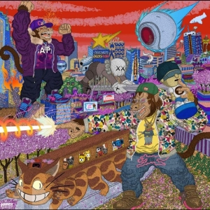 The 6Th Letter / Billie Essco / Raz - The Cream Tape i gruppen VI TIPSER / Fredagsutgivelser / 2025-11-14 hos Bengans Skivbutik AB (5648294)