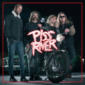 Piss River - S/T Lp Black i gruppen VINYL hos Bengans Skivbutik AB (564830)