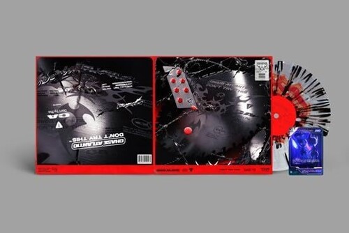 Chase Atlantic - Don't Try This Ep (Clear Red/Orange) i gruppen VINYL / Toppselgere hos Bengans Skivbutik AB (5648321)