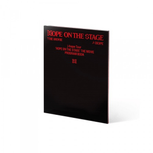 J-Hope (Bts) - J-Hope Tour (Hope On The Stage - The Movie) Program Book i gruppen MERCHANDISE / Merch / Kommende / K-Pop hos Bengans Skivbutik AB (5648381)