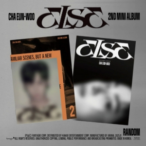 Cha Eun-Woo  - Else (Random Ver.) i gruppen CD / Kommende / K-Pop hos Bengans Skivbutik AB (5648382)
