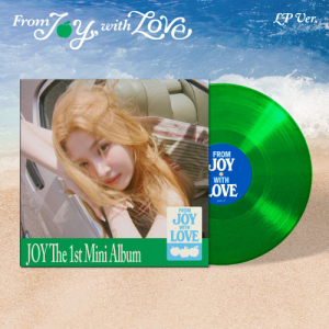 Joy - From Joy, With Love (Lp Ver.) i gruppen VINYL / Kommende / K-Pop hos Bengans Skivbutik AB (5648384)
