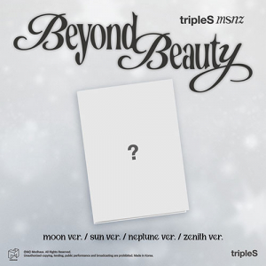 Triples - Msnz Beyond Beauty (Objekt Music Album Ver.) i gruppen CD / Kommende / K-Pop hos Bengans Skivbutik AB (5648385)