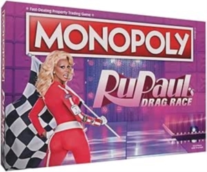Ru Paul's - Ru Paul's Drag Race Monopoly i gruppen MERCHANDISE / Selskapsspill / Pop-Rock hos Bengans Skivbutik AB (5648390)
