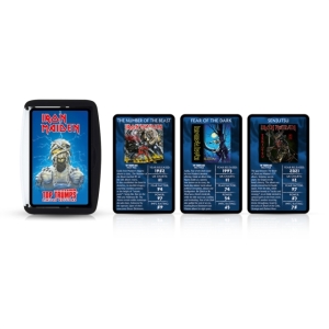 Iron Maiden - Top Trumps Limited Edition i gruppen MERCHANDISE / Merch / Metal hos Bengans Skivbutik AB (5648391)