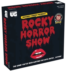 Rocky Horror Show - Board Game i gruppen MERCHANDISE / Selskapsspill / TV-serie hos Bengans Skivbutik AB (5648393)