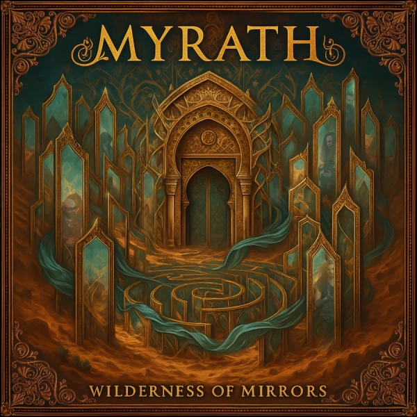 Myrath - Wilderness Of Mirrors i gruppen VI TIPSER / Fredagsutgivelser / 2026-03-27 hos Bengans Skivbutik AB (5648399)