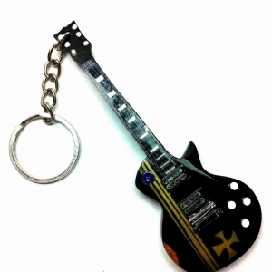 Metallica - Nyckelring James Hetfield (Trä) i gruppen MERCHANDISE / Accessoarer / Heavy Metal hos Bengans Skivbutik AB (5648416)