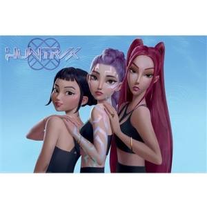 K-Pop Demon Hunters - Comeback Maxi Poster 91,5 X 61 Cm i gruppen MERCHANDISE / Poster /  /  hos Bengans Skivbutik AB (5648429)