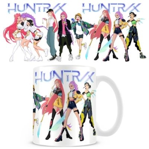 K-Pop Demon Hunters - Huntrix White Mug i gruppen MERCHANDISE / Merch / Kommende / K-Pop hos Bengans Skivbutik AB (5648433)