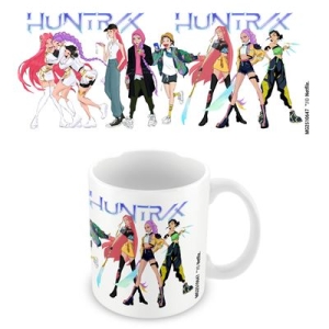 K-Pop Demon Hunters - Huntrix White Mug i gruppen MERCHANDISE / Kopp / K-Pop hos Bengans Skivbutik AB (5648433)