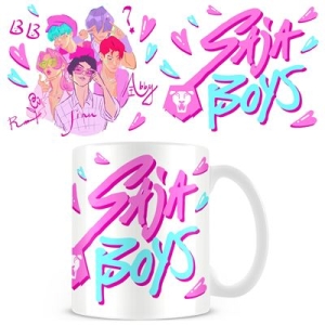 K-Pop Demon Hunters - Saja Boys Pod Mug i gruppen MERCHANDISE / Merch / Kommende / K-Pop hos Bengans Skivbutik AB (5648437)