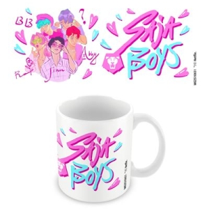 K-Pop Demon Hunters - Saja Boys Pod Mug i gruppen MERCHANDISE / Kopp / K-Pop hos Bengans Skivbutik AB (5648437)