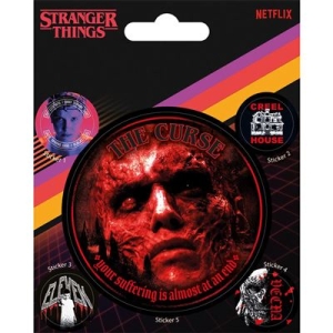 Stranger Things - 80S Horror Vinyl Sticker i gruppen Minishops / Stranger things hos Bengans Skivbutik AB (5648438)