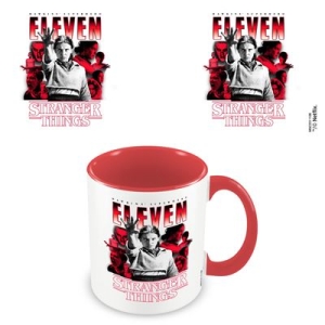 Stranger Things - Eleven Coloured Inner Pod Mug i gruppen MERCHANDISE / Kopp / TV-serie hos Bengans Skivbutik AB (5648442)