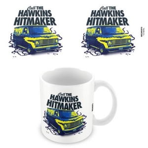 Stranger Things - Hawkins Hitmaker White Pod Mug i gruppen MERCHANDISE / Kopp / TV-serie hos Bengans Skivbutik AB (5648446)