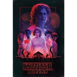 Stranger Things - Horror Maxi Poster 91,5 X 61 Cm i gruppen MERCHANDISE / Poster /  /  hos Bengans Skivbutik AB (5648449)