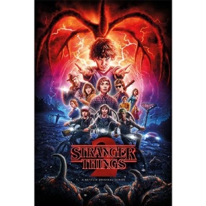 Stranger Things - One-Sheet Season 2 Maxi Poster 91,5 X 61 Cm i gruppen MERCHANDISE / Poster /  /  hos Bengans Skivbutik AB (5648453)